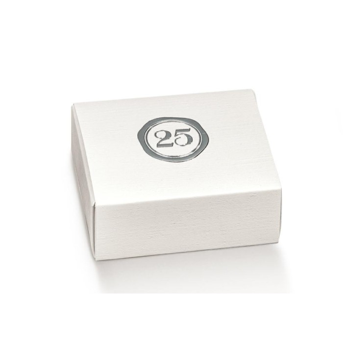 SCATOLA CARTONCINO CON DIVISORIO 60X50X30 25 ANNI